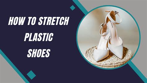 how to restyle shoes with fake leather|how to stretch plastic shoes.